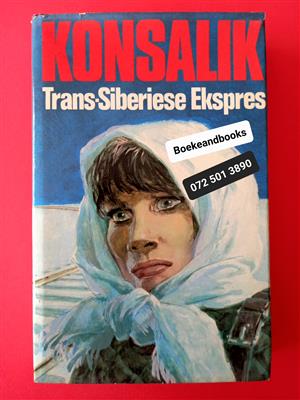 Trans-Siberiese Ekspres - Heinz G Konsalik.