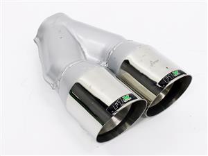 F1X MY76 Twin exhaust Tail pipe