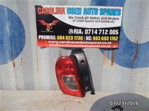 Nissan Micra left side facelift taillight (2014-2020)