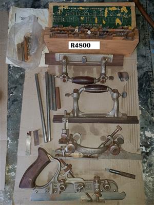 Stanley No 55 Combination Plane in Wooden Box