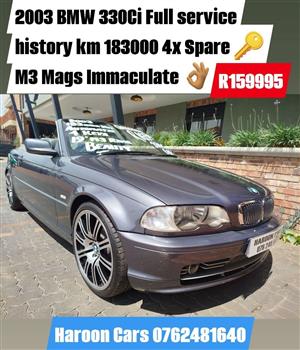 BMW 330ci with M3 Mags Immaculate condition 