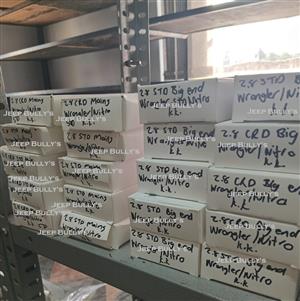 2.8 | Big Ends In Stock | Dodge Nitro | Jeep Wrangler | Jeep Cherokee KK 