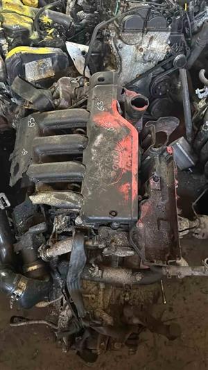 Complete imported second hand Land rover  M47 engine for sale