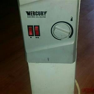 mercury 11 fin oil heater