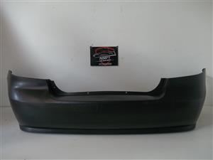 Chevrolet Aveo rear bumper