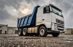 Starts and Drive - 2012 | Volvo FH 440 12 Cube Tipper Truck on sale | Only Gears Grinding