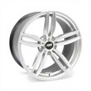 19″ CW-103 5/120 Satin Silver Alloy Wheels