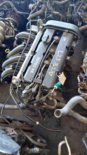 Ford fiesta 1.6 fyja engine for sale