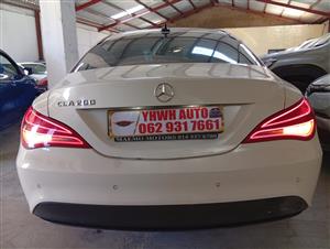 2013 Mercedes Benz CLA200 Sedan RWD 150,000km Automatic Leather Upholstery Excel