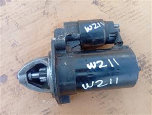 Mercedes Benz E230  w210 starter for sale 