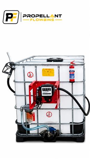 1000L Diesel IBC Mobile Fuel Tank