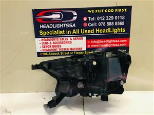 Ford Ranger T8 Raptor and XLT right side LED headlight 