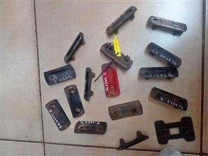 VW  mk1 citigolf bumper slide