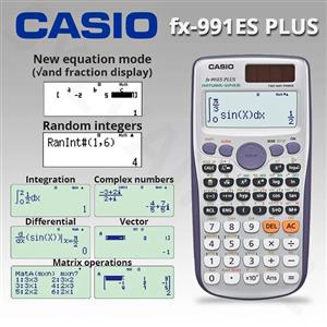 Casio FX-991ES Plus Advanced Scientific Calculator