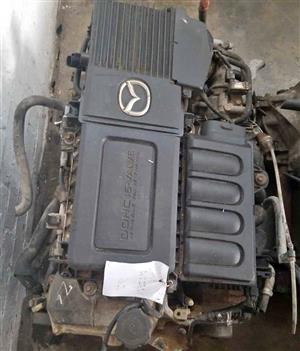 MAZDA 3 1.6L/FORD FOCUS COMPLETE IMPORTED Z6 ENGINE FOR SALE