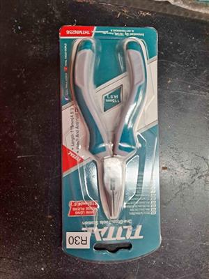 Brand new Total Tools Mini long nose pliers 115mm