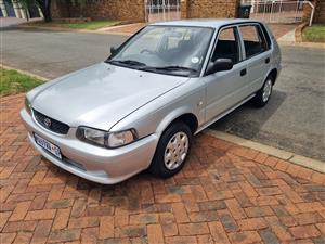 2004 Toyota tazz 1.3