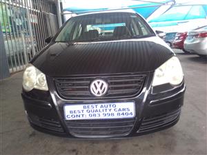2008 VW Polo Classic 1.6 Engine Capacity with Manuel Transmission, 