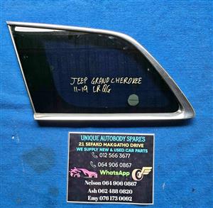 Jeep Grand Cherokee Left Rear Quarter Glass