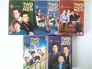 Two and a half Men Collection. Complete Seasons 1, 2, 3, 4 and 10. 