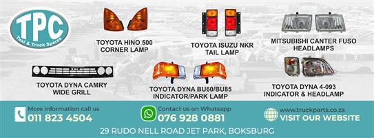 Get the Best Quality Parts for Toyota and Mitsubishi in Store