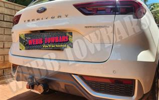 Ford Territory Standard/Detachable Towbars