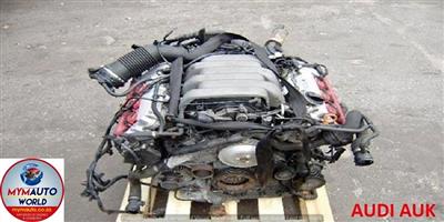 AUDI A4/A6 FSI 3.2L AUK ENGINE FOR SALE