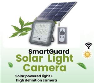 Solar Camera LED Light