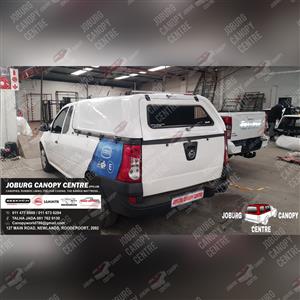 Nissan NP200 Lowline Blindside Canopy Workshop Canopy FITTED BY JOBURG CANOPY CE