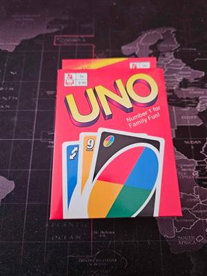 Uno Card Game NEW