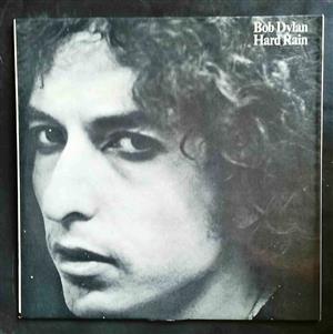 Bob Dylan - Hard Rain LP Record