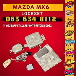 Mazda mx 6 lockset