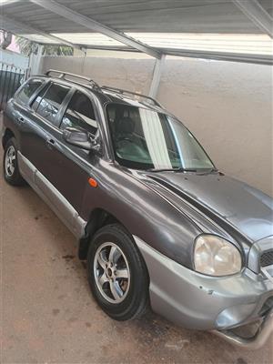 Hyundai santa fe 