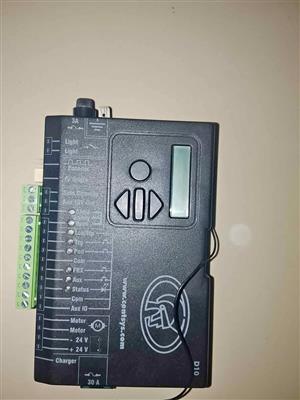 D10 PC board