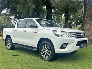 2017 Toyota Hilux 2.8 GD-6 Raider Double Cab