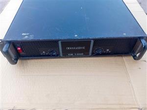 IMIX CS 1400 POWERED, PROFESSIONAL AMPLIFIER