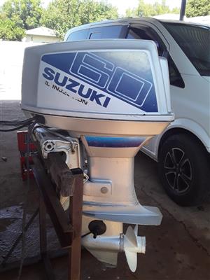 60 Suzuki 2 stroke engine 