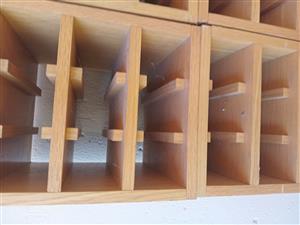 Winerack hosting 90 bottles of wine.