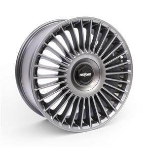 20″ Rotiform GRZ 5/112 & 5/120 Anthracite Alloy Wheels