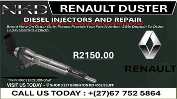 Renault Kangoo 1.5L Diesel Injectors on Recondition