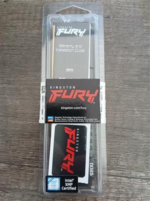 Kingston Fury Beast 16GB 5600MT/s DDR5 CL40 DIMM Single Module Desktop Memory