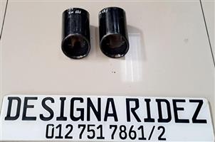 BMW  EXHAUST TAIL PIPES AVAILABLE 