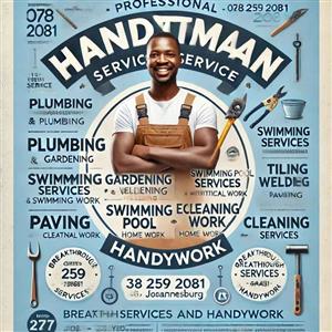 BREAKTHROUGH SERVICES AND HANDYWORK  Your One-Stop Solution for Home & Business Maintenance  L