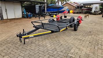 Double Quad Trailer