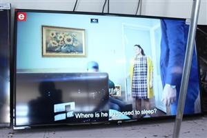 AIM 42INCH FULL HD LED TV W/REMOTE NO LEGS(S067465A)