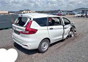 Suzuki Ertiga Stripping for Parts