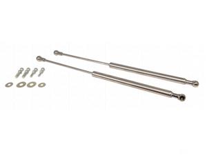 VW Golf Mk3 Bonnet Lifter Shocks (chrome)