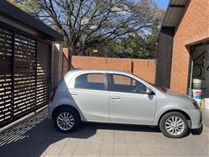 2017 Toyota Etios 1.5 Sprint - ONLY 92800km with FSH - A Must See