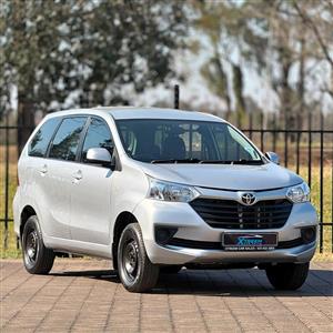 2020 Toyota Avanza 1.3 SX