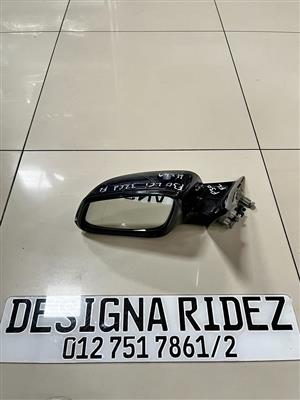 BMW F30 3-SERIES LCI FRONT LEFT MIRROR AVAILABLE.